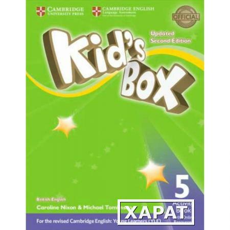 Фото Kid's Box (2nd Edition). 5 Activity Book with Online Resources. Nixon, Tomlinson.