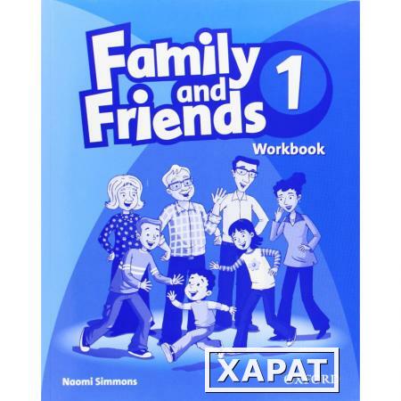 Фото Family and Friends 1. Workbook