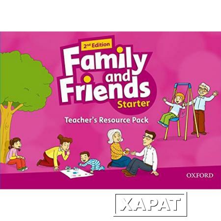 Фото Family and Friends (2nd Edition). Starter. Teacher's Resource Pack