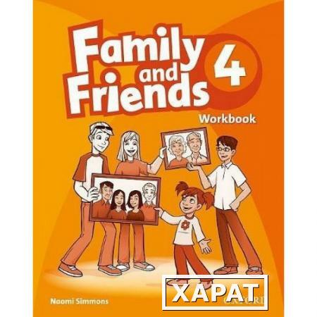 Фото Family and Friends 4. Workbook