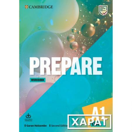 Фото Prepare. Level 1. Workbook with Audio Download. Holcombe G.