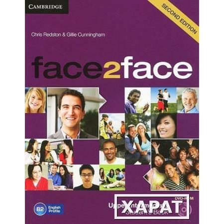 Фото Face2face (2nd Edition). Upper Intermediate. Student's Book with DVD