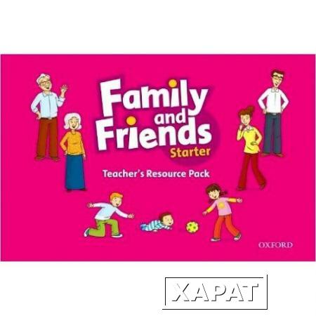 Фото Family and Friends. Starter. Teacher's Resource Pack