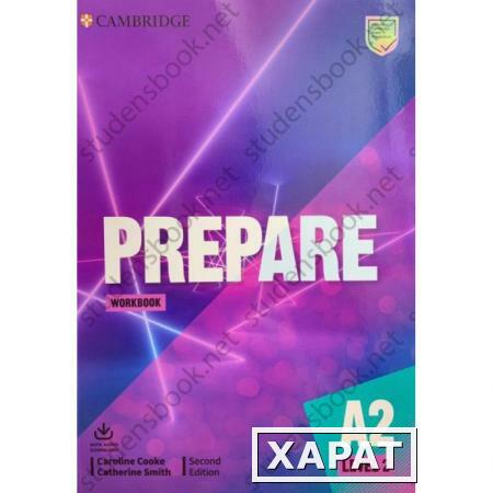 Фото Prepare. Level 2. A2. Workbook with Audio Download. Cooke, Smith.