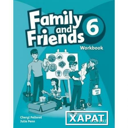 Фото Family and Friends 6. Workbook