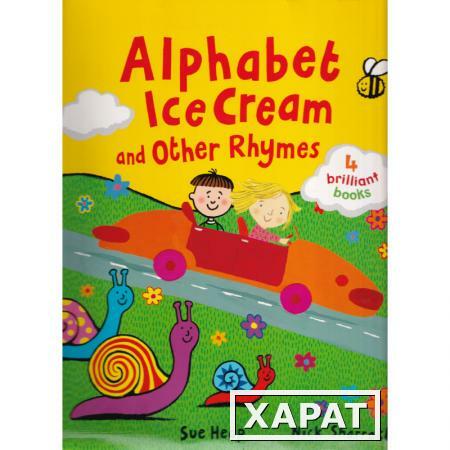 Фото Alphabet Ice Cream & Other Rhymes (4-book slipcase)