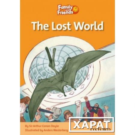 Фото Family and Friends. Readers 4. The Lost World