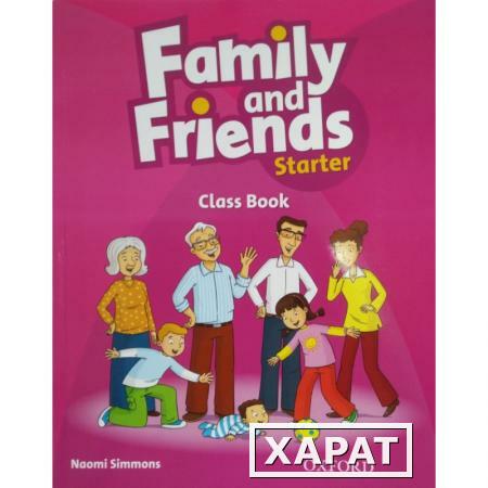 Фото Family and Friends. Starter. Class Book with Online Practice