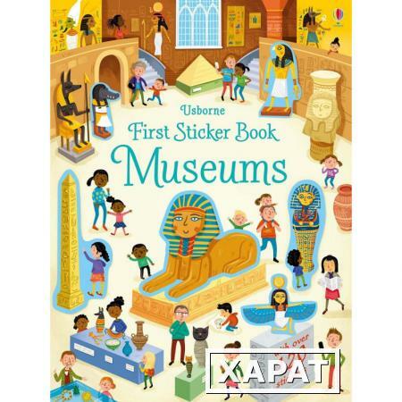 Фото First Sticker Book Museums