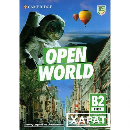 Фото Open World. B2 First. Student’s Book without Answers with Online Practice