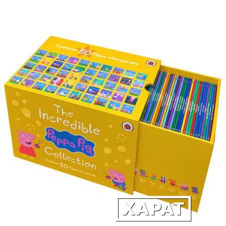 Фото The Incredible Peppa Pig Storybooks Collection (50-book box set)