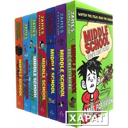 Фото Middle School 7 Book Collection Set