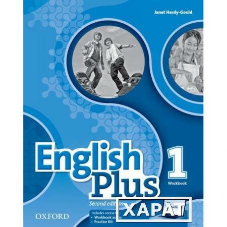 Фото English Plus Second Edition 1 Workbook with access to Practice Kit