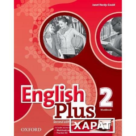 Фото English Plus Second Edition 2 Workbook with access to Practice Kit