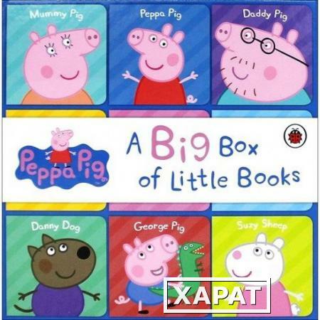 Фото Peppa Pig: Big Box of Little Books (board book box set)