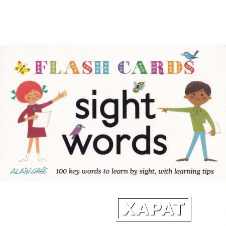Фото Flash Cards: Sight Words