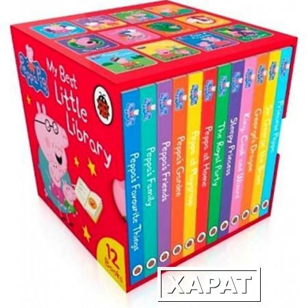 Фото Peppa Pig: My Best Little Library (12-board book box)