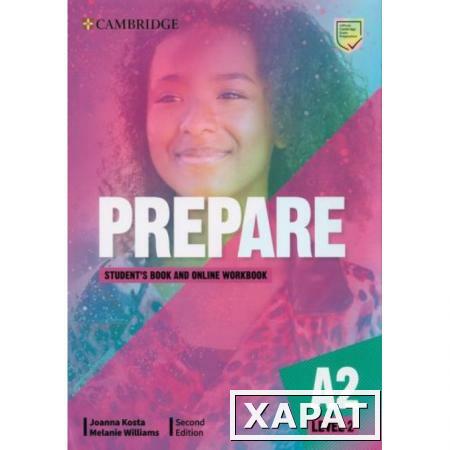 Фото Prepare. Level 2. Student's Book and Online Workbook. Kosta J., Williams M.