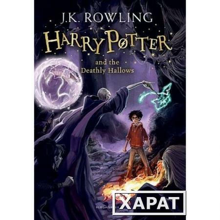 Фото Harry Potter and the Deathly Hallows (book 7) Rowling, J.K.