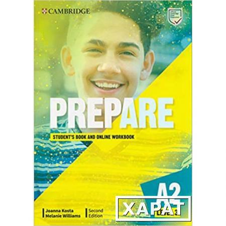 Фото Prepare. Level 3. Student's Book and Online Workbook. Kosta J., Williams M.