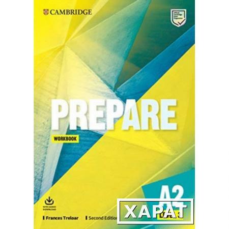 Фото Prepare. Level 3. Workbook with Audio Download. Treloar F.