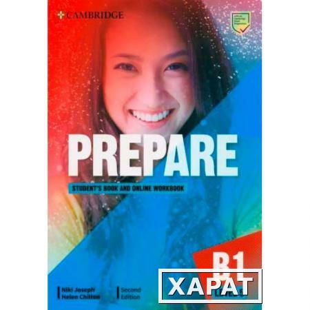 Фото Prepare. Level 5. Student's Book and Online Workbook. Joseph N., Chilton H.