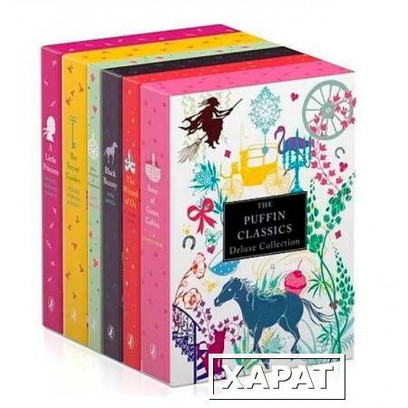 Фото Puffin Classics Deluxe Collection (6-book box set)