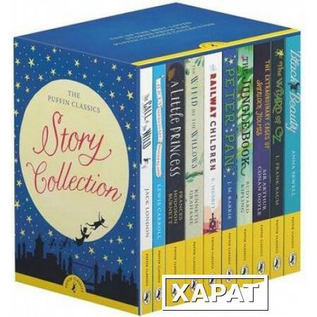 Фото Puffin Classics: Story Collection (10-book slipcase)