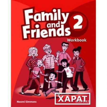 Фото Family and Friends 2. Workbook