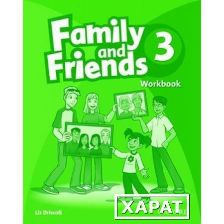 Фото Family and Friends 3. Workbook