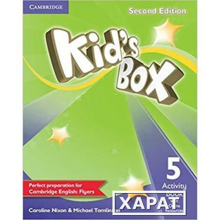 Фото Kid's Box (2nd Edition). 5 Activity Book + Online Resources