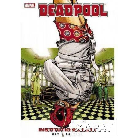 Фото Deadpool Volume 9: Institutionalized