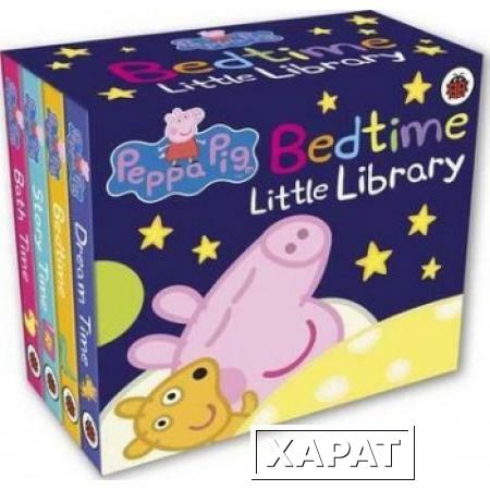 Фото Peppa Pig: Bedtime Little Library (4-board book boxset)