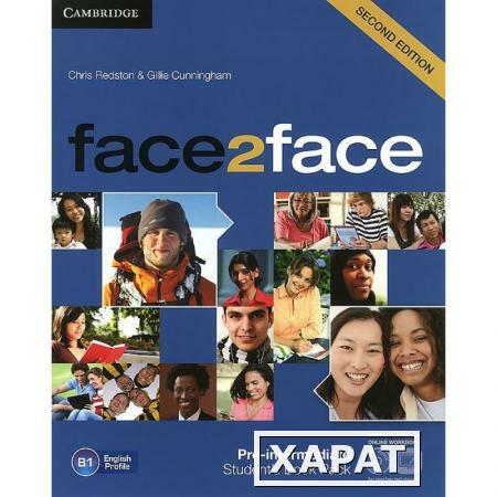 Фото Face2face (2nd Edition). B1. Pre-intermediate. Student's Book with Online Workbook Pack (+ DVD)