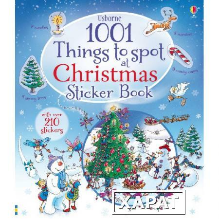 Фото 1001 Things to spot at Christmas sticker book