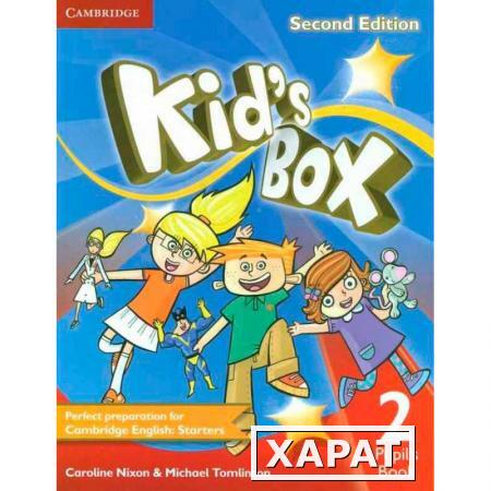 Фото Kid's Box (2nd Edition). 2 Pupil's Book