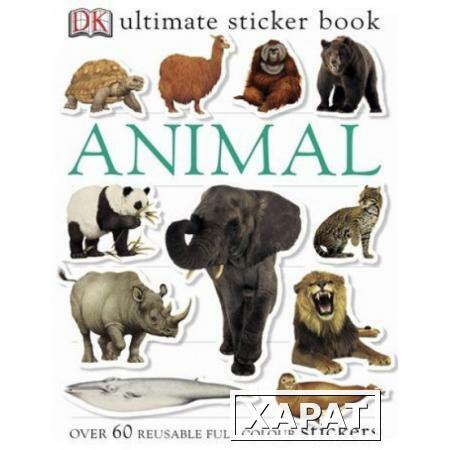 Фото Animal Utlimate Sticker Book