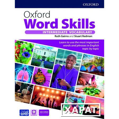 Фото Oxford Word Skills. Intermediate Vocabulary. Student's Book with App and Answer Key