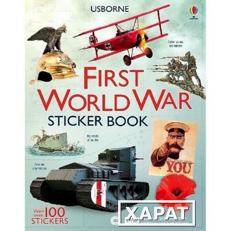Фото First World War Sticker Book
