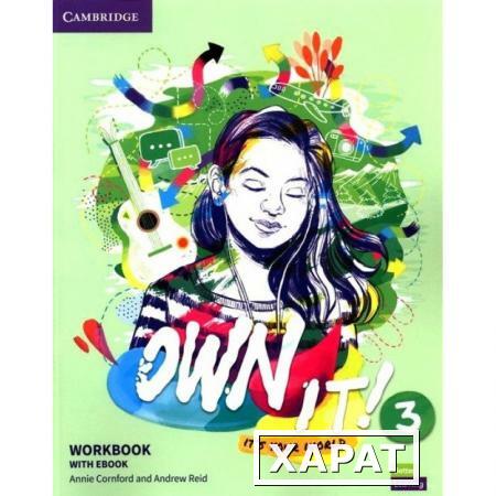 Фото Own it! Level 3. Workbook with eBook