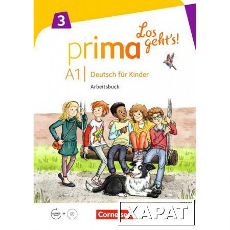 Фото Prima Los geht's! A1.3 Arbeitsbuch mit Audio-CD