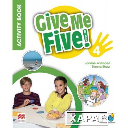 Фото Give Me Five! 4 Activity Book + Online Workbook