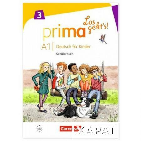 Фото Prima Los geht's! A1.3 Schuelerbuch mit MP3-Download