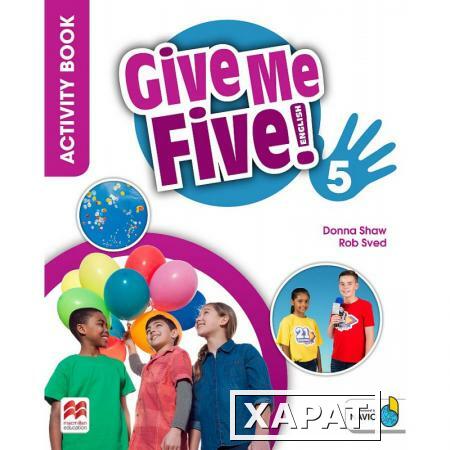 Фото Give Me Five! 5 Activity Book + Online Workbook