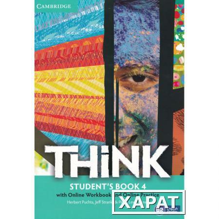 Фото Think. 4 Student's Book with Online Workbook and Online Practice