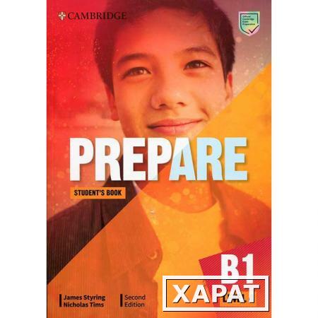 Фото Prepare (Second Edition). Level 4. Student's Book