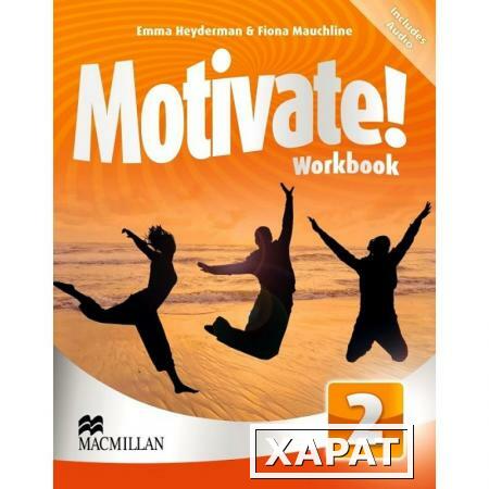 Фото Motivate 2. Workbook with Audio CD