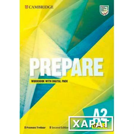 Фото Prepare (Second Edition). Level 3. Workbook + Digital Pack