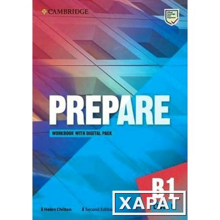 Фото Prepare (Second Edition). Level 5. Workbook + Digital Pack