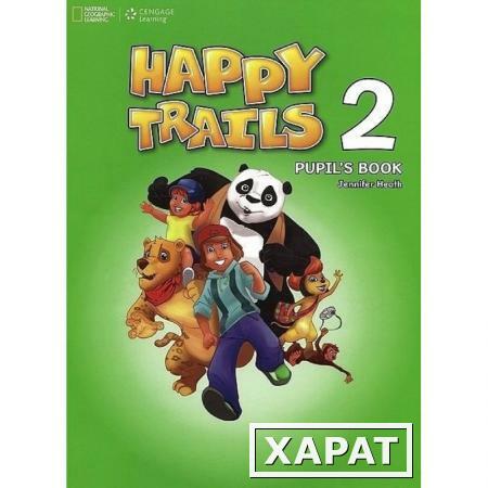 Фото Happy Trails 2. Pupil's Book + CD